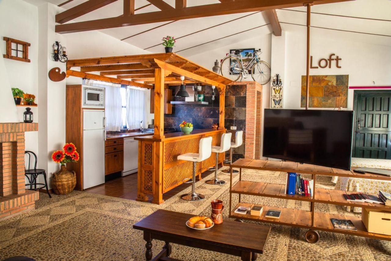 Apartamento Loft La Encina 토레혼엘루비오 외부 사진