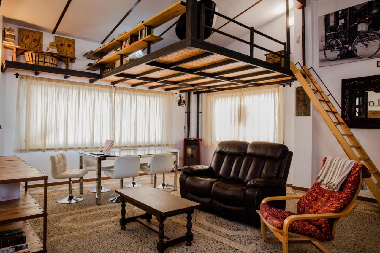 Apartamento Loft La Encina 토레혼엘루비오 외부 사진